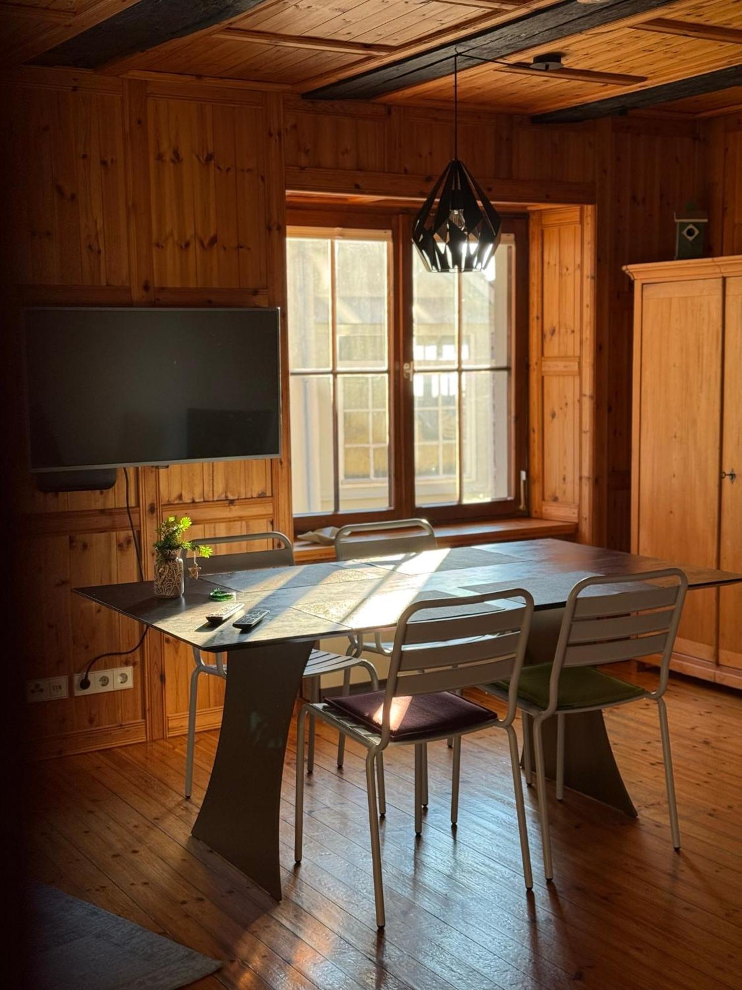 Ferienwohnung Am Franziskaner Tor Uberlingen Bagian luar foto