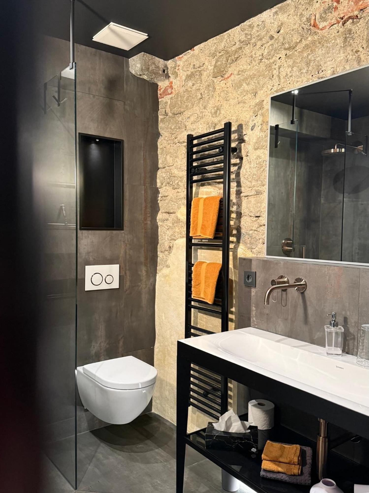 Ferienwohnung Am Franziskaner Tor Uberlingen Bagian luar foto