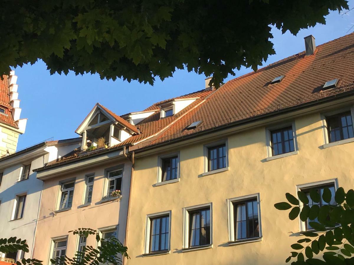 Ferienwohnung Am Franziskaner Tor Uberlingen Bagian luar foto