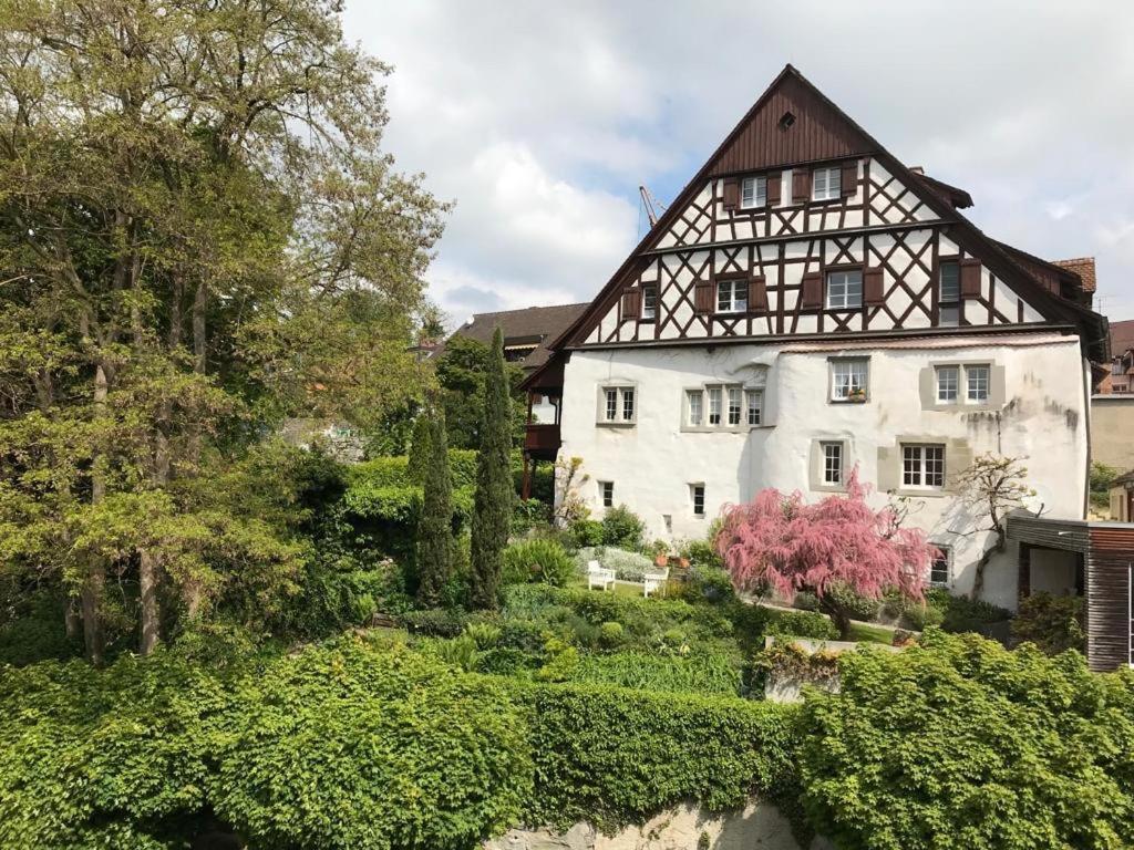 Ferienwohnung Am Franziskaner Tor Uberlingen Bagian luar foto